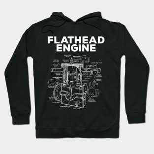 Flathead Engine Hoodie